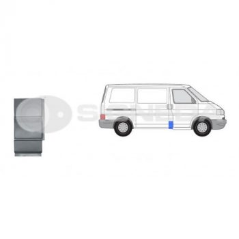 ПАНЕЛЬ БОКОВАЯ VW TRANSPORTER T4 90-