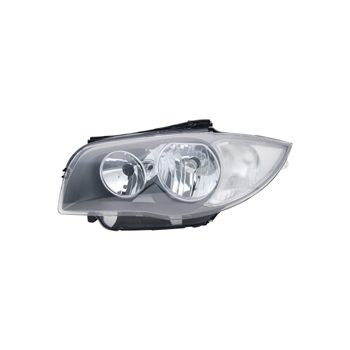 передняя фара на BMW 1 (E81/E82/E87/E88), 04 - 13