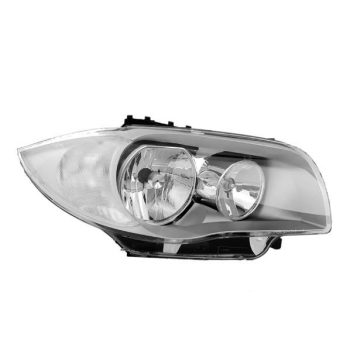 передняя фара на BMW 1 (E81/E82/E87/E88), 04 - 13