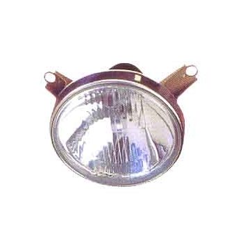 передняя фара на BMW-7 (E32), 10.86 - 09.94