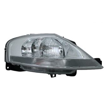 передняя фара на CITROEN C3, 02 - 05