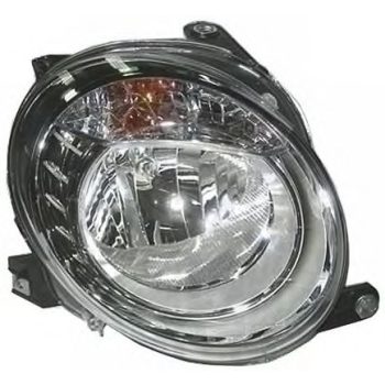 ПЕРЕДНЯЯ ФАРА FIAT 500, 07 -