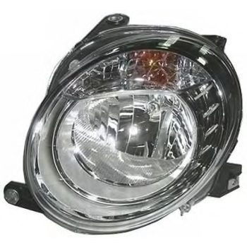ПЕРЕДНЯЯ ФАРА FIAT 500, 07 -
