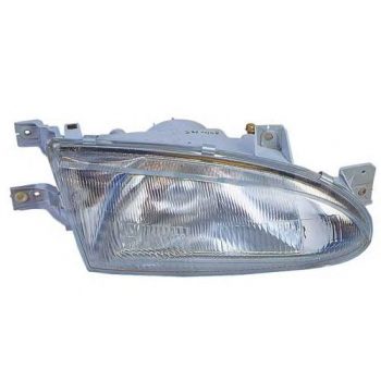 ПЕРЕДНЯЯ ФАРА HYUNDAI ACCENT 4/5D, 10.94 - 01.97