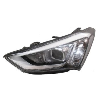 передняя фара на HYUNDAI SANTAFE, 13 -