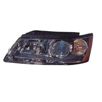 передняя фара на HYUNDAI SONATA (NF), 05 - 10