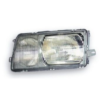 передняя фара на MERCEDES BENZ (W126), 10.79 - 06.91
