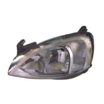 передняя фара на OPEL CORSA (C), 00 - 03