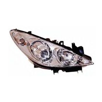 передняя фара на PEUGEOT 307, 05.01 - 08.07