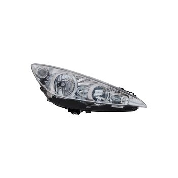 передняя фара на PEUGEOT 308, 09.07 - 11