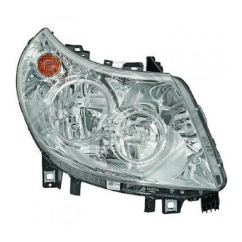 передняя фара на PEUGEOT BOXER, 06 -