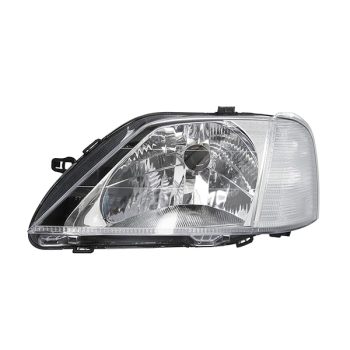 передняя фара на RENAULT DACIA LOGAN, 08 -