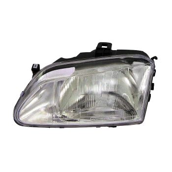 передняя фара на RENAULT MEGANE