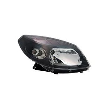 передняя фара на RENAULT SANDERO, 08 -