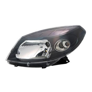 передняя фара на RENAULT SANDERO, 08 -