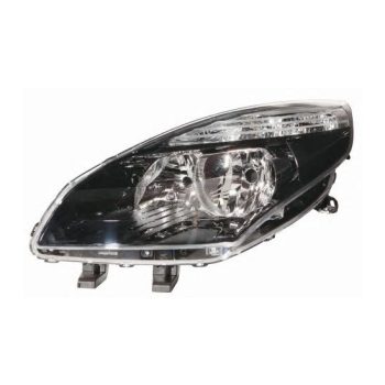 передняя фара на RENAULT SCENIC, 09 -