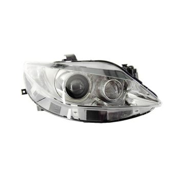передняя фара на SEAT IBIZA, 08 -