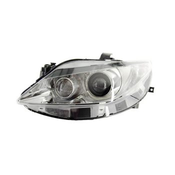передняя фара на SEAT IBIZA, 08 -