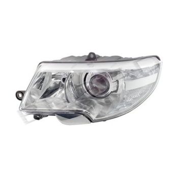 передняя фара на SKODA SUPERB, 08 -