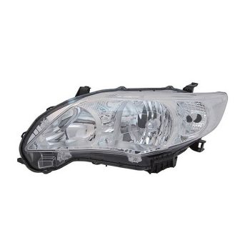 передняя фара на TOYOTA COROLLA SDN (Euro type), 07 -