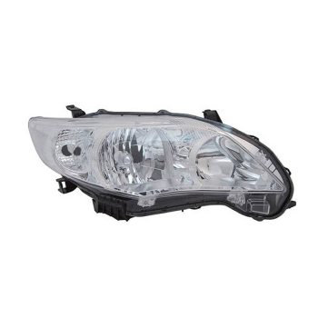 передняя фара на TOYOTA COROLLA, 09 - 13