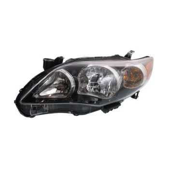 передняя фара на TOYOTA COROLLA, 09 - 13