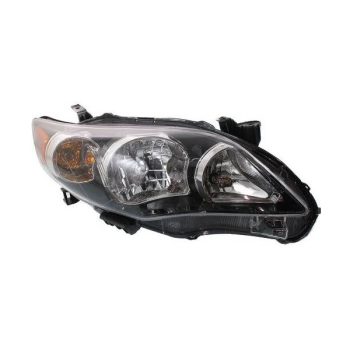 передняя фара на TOYOTA COROLLA, 09 - 13