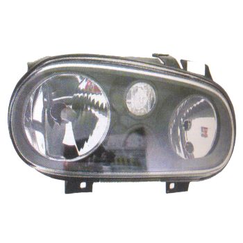 передняя фара на VW GOLF IV, 10.97 - 09.03