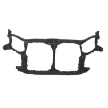 передняя рама на HONDA CIVIC, 01 - 05