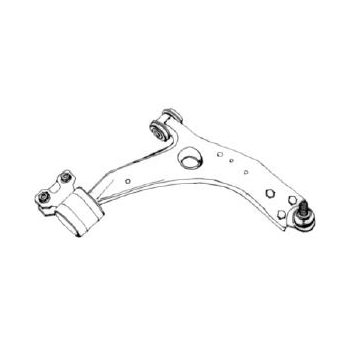 передняя стойка на FORD FOCUS, 02.05 - 01.08