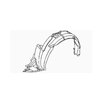 подкрылок на HYUNDAI TIBURON (GK), 02 - 05