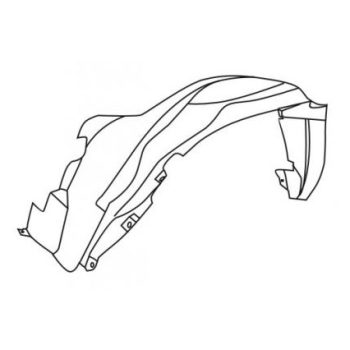подкрылок на JEEP GRAND CHEROKEE (WJ), 99-04