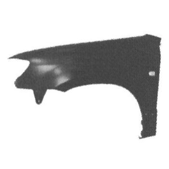 подкрылок на MITSUBISHI OUTLANDER (I), 02 - 06