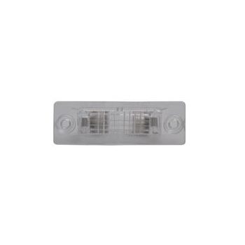 подсветка номера на SKODA SUPERB, 02 - 08