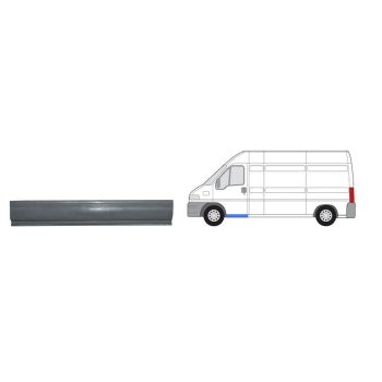 порог на CITROEN JUMPER (I), 94 - 02