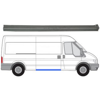 порог на FORD TRANSIT, 00 - 06