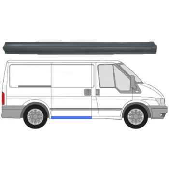 порог на FORD TRANSIT, 00 - 06