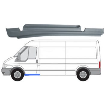 порог на FORD TRANSIT, 00 - 06