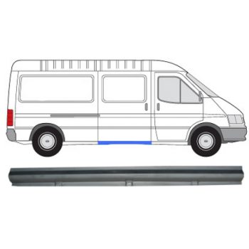 порог на FORD TRANSIT 86-91