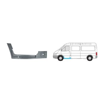 порог на FORD TRANSIT (IV), 91 - 94