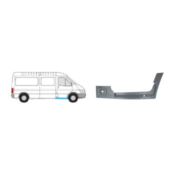 порог на FORD TRANSIT (IV), 91 - 94