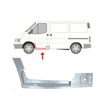 порог на FORD TRANSIT (IV), 91 - 94