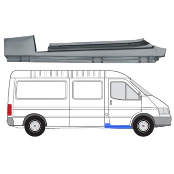 порог на FORD TRANSIT (V), 94 - 00