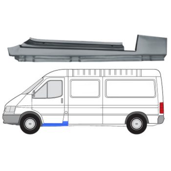 ПОРОГ FORD TRANSIT (V), 94 - 00