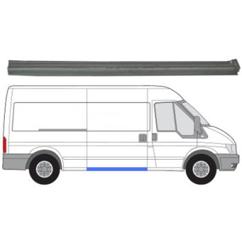 порог на FORD TRANSIT (VII), 06 - 13
