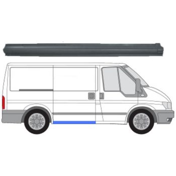 порог на FORD TRANSIT (VII), 06 - 13