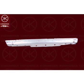 ПОРОГ MERCEDES BENZ E-kl (W123), 76 - 84