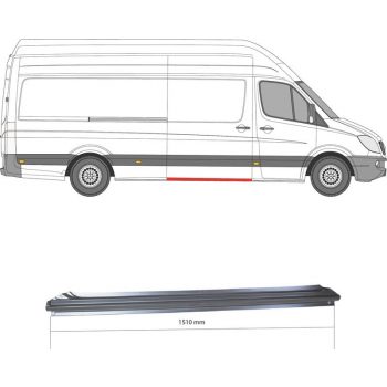 порог на MERCEDES BENZ SPRINTER, 06,06 -