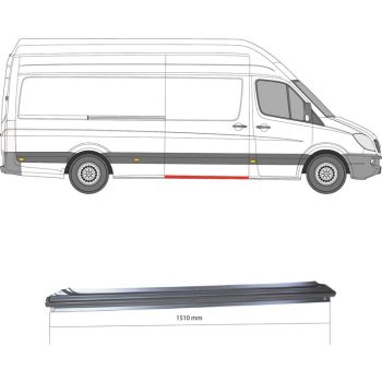 ПОРОГ MERCEDES BENZ SPRINTER (W906), 06 - 13