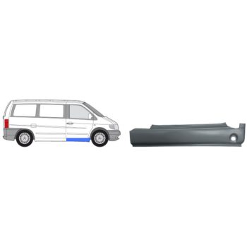 ПОРОГ MERCEDES BENZ VITO (W638), 95-03